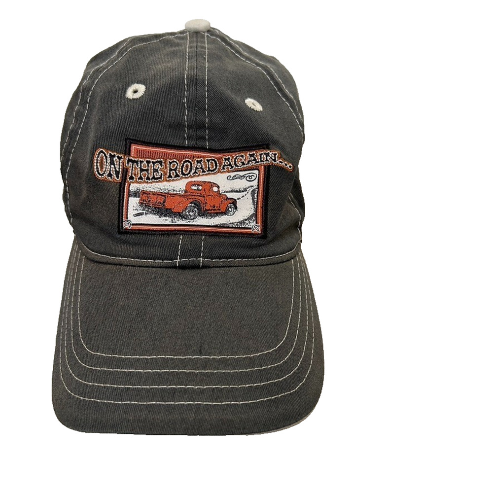 Willie Nelson trucker hat adult 1 size adjustable Eagle MFG Co Music USA Outlaw
